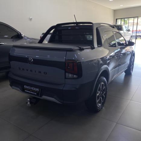 VOLKSWAGEN Saveiro 1.6 16V FLEX MSI EXTREME CABINE DUPLA, Foto 4