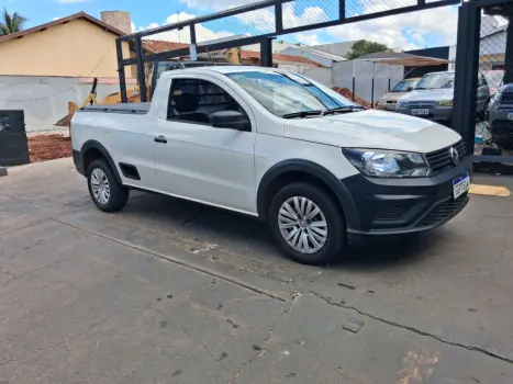 VOLKSWAGEN Saveiro 1.6 16V FLEX MSI ROBUST CABINE DUPLA, Foto 1