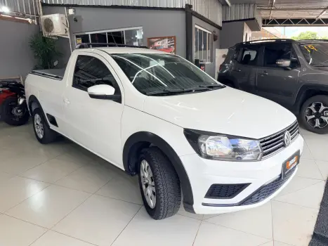 VOLKSWAGEN Saveiro 1.6 G7 CABINE SIMPLES TRENDLINE FLEX, Foto 2