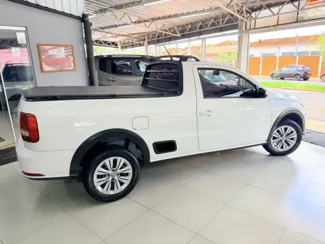 VOLKSWAGEN Saveiro 1.6 G7 CABINE SIMPLES TRENDLINE FLEX, Foto 4