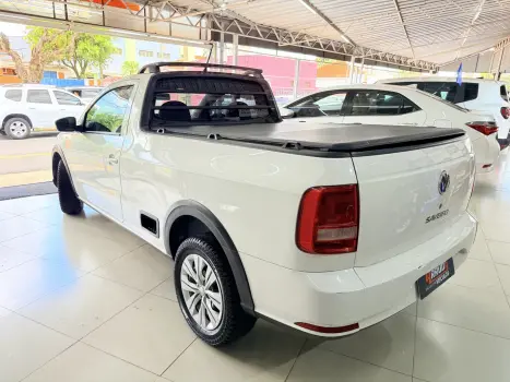 VOLKSWAGEN Saveiro 1.6 G7 CABINE SIMPLES TRENDLINE FLEX, Foto 5