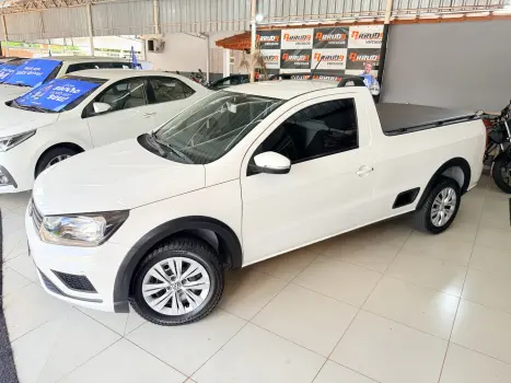 VOLKSWAGEN Saveiro 1.6 G7 CABINE SIMPLES TRENDLINE FLEX, Foto 10