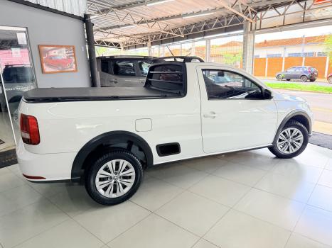 VOLKSWAGEN Saveiro 1.6 G7 CABINE SIMPLES TRENDLINE FLEX, Foto 4