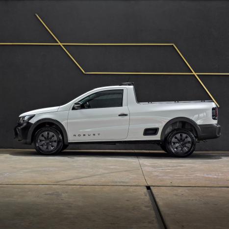 VOLKSWAGEN Saveiro 1.6 16V FLEX MSI ROBUST CABINE SIMPLES, Foto 4