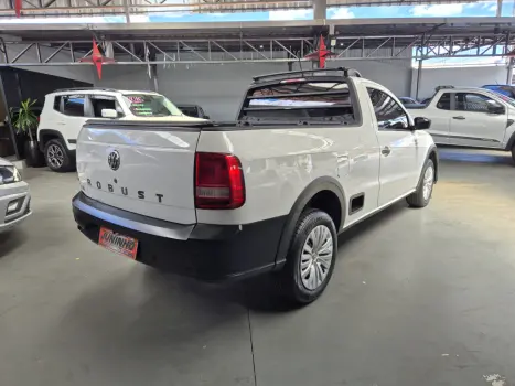 VOLKSWAGEN Saveiro 1.6 FLEX MSI ROBUST CABINE SIMPLES, Foto 4