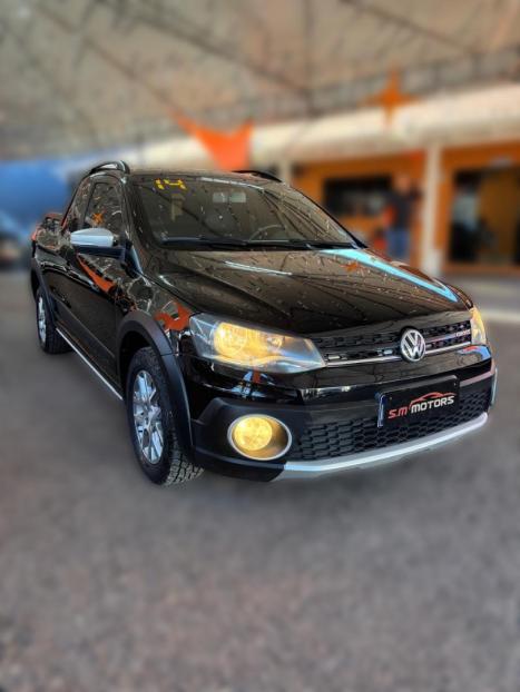 VOLKSWAGEN Saveiro 1.6 16V G6 CROSS CABINE ESTENDIDA FLEX, Foto 2