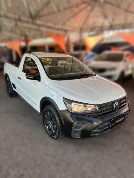 VOLKSWAGEN Saveiro 1.6 G7 CABINE SIMPLES ROBUST FLEX, Foto 2