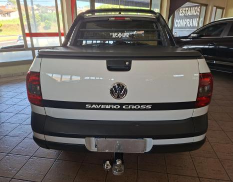 VOLKSWAGEN Saveiro 1.6 16V G6 CROSS CABINE DUPLA FLEX, Foto 4