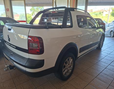 VOLKSWAGEN Saveiro 1.6 16V G6 CROSS CABINE DUPLA FLEX, Foto 5