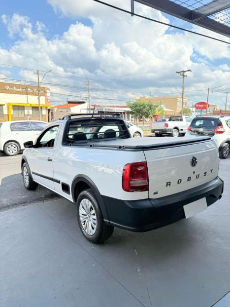 VOLKSWAGEN Saveiro 1.6 16V FLEX MSI ROBUST CABINE SIMPLES, Foto 2