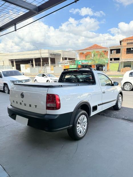 VOLKSWAGEN Saveiro 1.6 16V FLEX MSI ROBUST CABINE SIMPLES, Foto 5