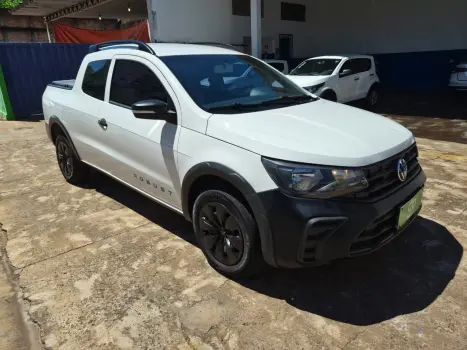 VOLKSWAGEN Saveiro 1.6 16V FLEX MSI ROBUST CABINE DUPLA, Foto 6