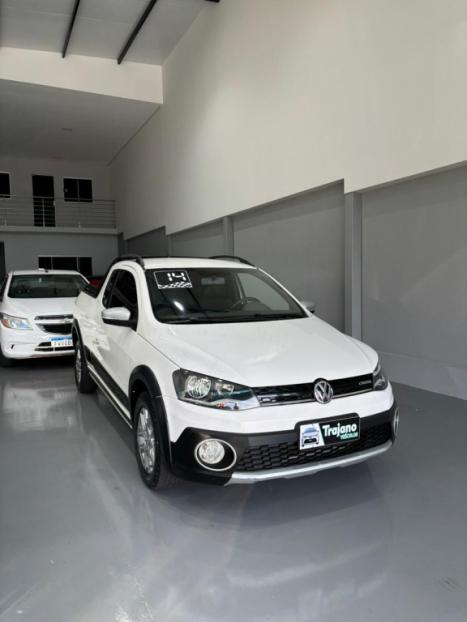 VOLKSWAGEN Saveiro 1.6 16V G6 CROSS CABINE ESTENDIDA FLEX, Foto 2