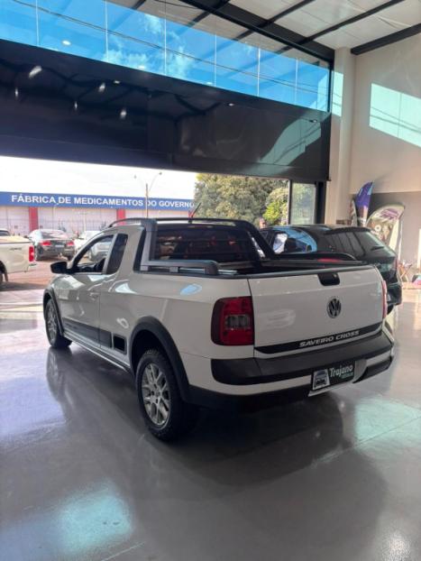 VOLKSWAGEN Saveiro 1.6 16V G6 CROSS CABINE ESTENDIDA FLEX, Foto 6