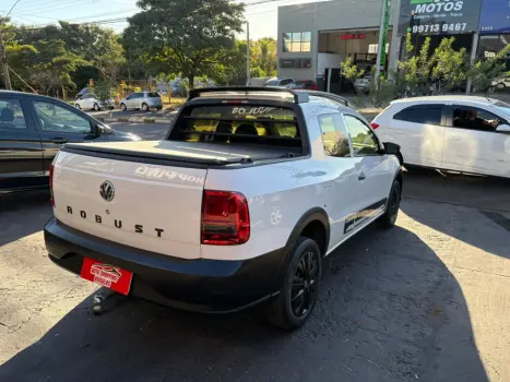 VOLKSWAGEN Saveiro 1.6 16V FLEX MSI ROBUST CABINE DUPLA, Foto 6