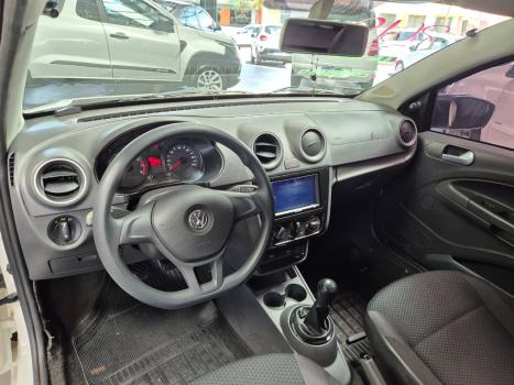 VOLKSWAGEN Saveiro 1.6 16V FLEX MSI ROBUST CABINE SIMPLES, Foto 9