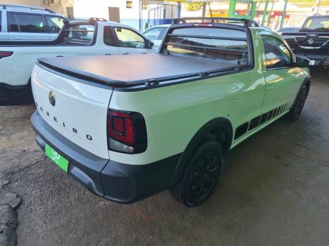 VOLKSWAGEN Saveiro 1.6 16V FLEX MSI EXTREME CABINE DUPLA, Foto 4