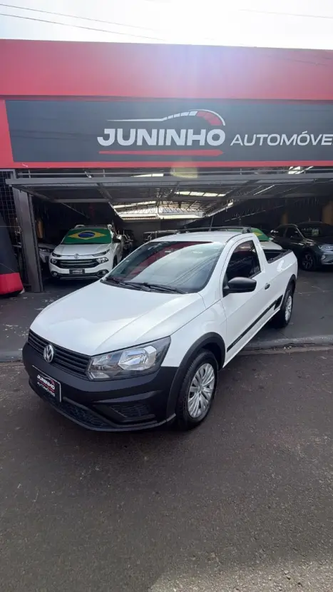VOLKSWAGEN Saveiro 1.6 16V FLEX MSI ROBUST CABINE SIMPLES, Foto 1