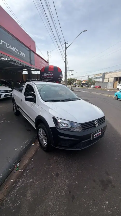 VOLKSWAGEN Saveiro 1.6 16V FLEX MSI ROBUST CABINE SIMPLES, Foto 3