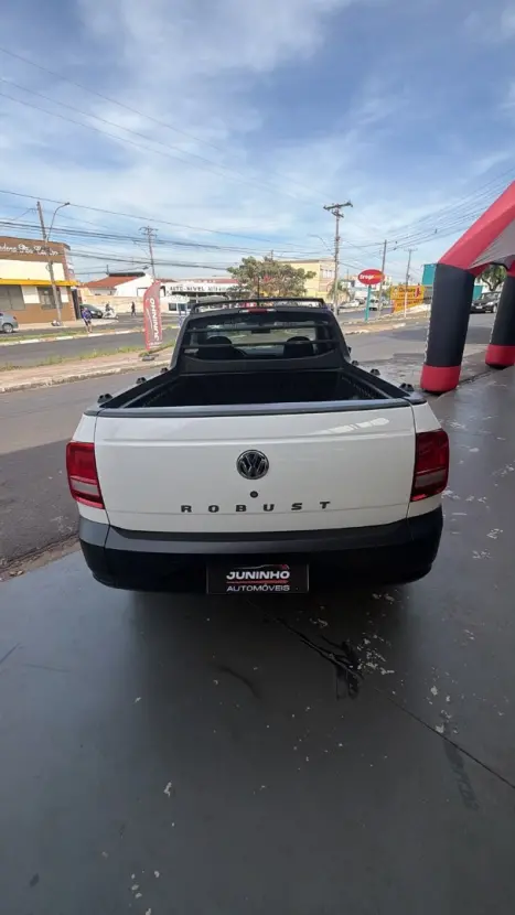 VOLKSWAGEN Saveiro 1.6 16V FLEX MSI ROBUST CABINE SIMPLES, Foto 4