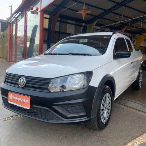 VOLKSWAGEN Saveiro 1.6 G7 ROBUST CABINE DUPLA FLEX, Foto 5