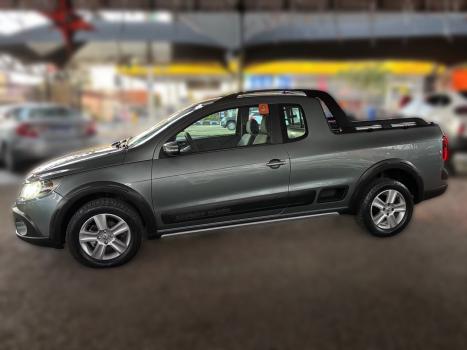 VOLKSWAGEN Saveiro 1.6 G5 CROSS CABINE ESTENDIDA FLEX, Foto 8