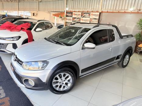 VOLKSWAGEN Saveiro 1.6 G6 CROSS CABINE ESTENDIDA FLEX, Foto 4