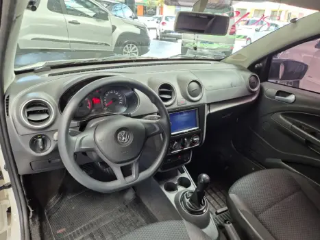 VOLKSWAGEN Saveiro 1.6 16V FLEX MSI ROBUST CABINE SIMPLES, Foto 8