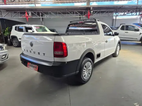 VOLKSWAGEN Saveiro 1.6 16V FLEX MSI ROBUST CABINE SIMPLES, Foto 9