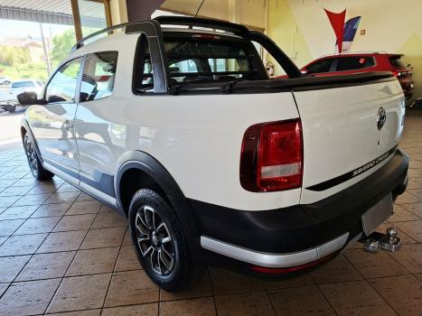 VOLKSWAGEN Saveiro 1.6 16V G6 CROSS CABINE DUPLA FLEX, Foto 3