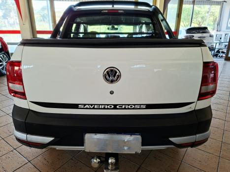VOLKSWAGEN Saveiro 1.6 16V G6 CROSS CABINE DUPLA FLEX, Foto 4