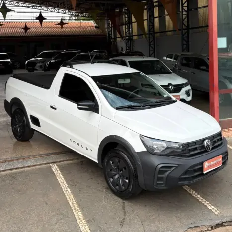 VOLKSWAGEN Saveiro 1.6 FLEX MSI ROBUST CABINE SIMPLES, Foto 1
