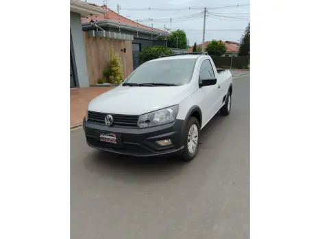VOLKSWAGEN Saveiro 1.6 16V FLEX MSI ROBUST CABINE SIMPLES, Foto 2