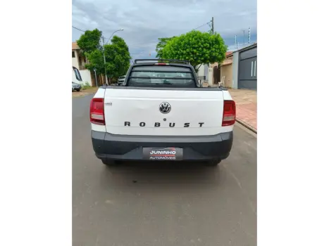 VOLKSWAGEN Saveiro 1.6 16V FLEX MSI ROBUST CABINE SIMPLES, Foto 4