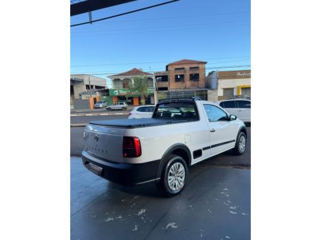VOLKSWAGEN Saveiro 1.6 G7 CABINE SIMPLES ROBUST FLEX, Foto 4