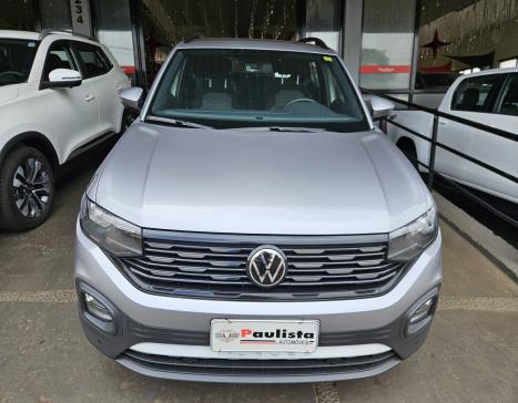 VOLKSWAGEN T-Cross 1.0 4P 200 TSI FLEX AUTOMÁTICO, Foto 3 VOLKSWAGEN T-Cross 1.0 4P 200 TSI FLEX AUTOMÁTICO, Foto 3