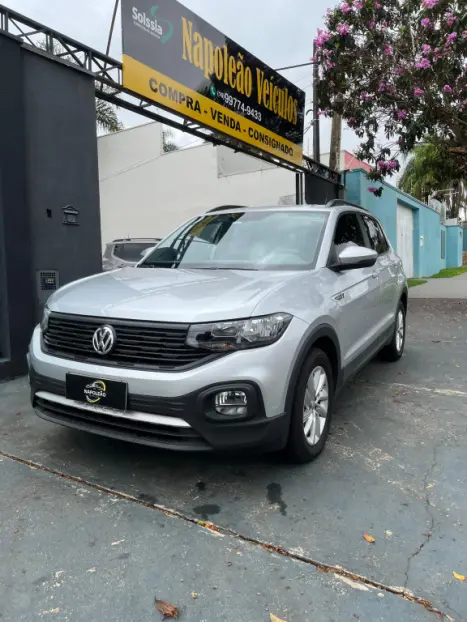 VOLKSWAGEN T-Cross 1.0 4P 200 TSI FLEX SENSE AUTOM�TICO, Foto 2