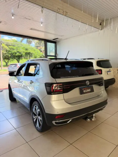 VOLKSWAGEN T-Cross 1.4 4P 250 TSI FLEX HIGHLINE AUTOM�TICO, Foto 5