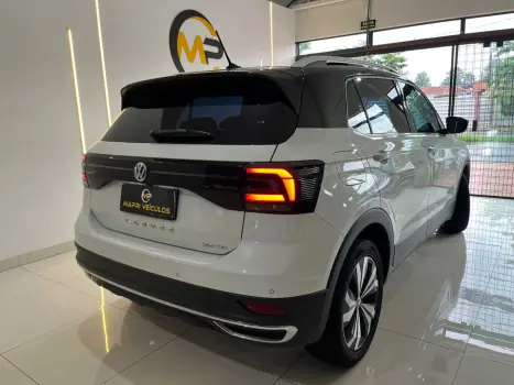 VOLKSWAGEN T-Cross 1.4 4P 250 TSI FLEX HIGHLINE AUTOM�TICO, Foto 3