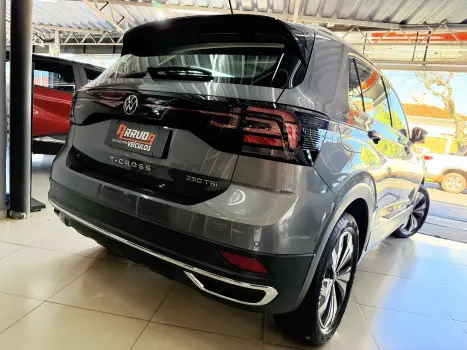 VOLKSWAGEN T-Cross 1.4 4P 250 TSI FLEX HIGHLINE AUTOM�TICO, Foto 12