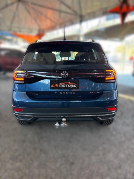 VOLKSWAGEN T-Cross 1.0 4P 200 TSI FLEX COMFORTLINE AUTOM�TICO, Foto 9