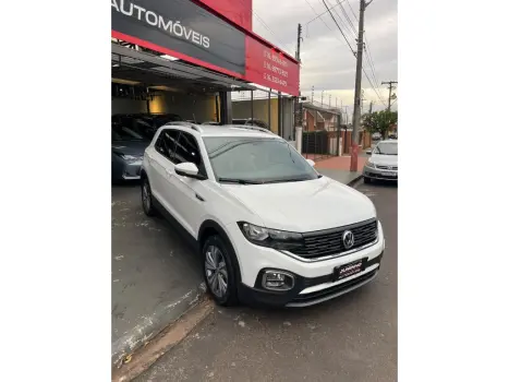 VOLKSWAGEN T-Cross 1.4 4P 250 TSI FLEX HIGHLINE AUTOM�TICO, Foto 4
