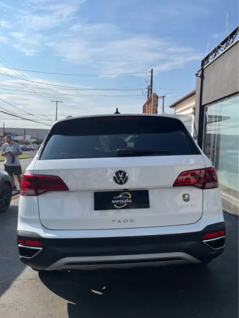 VOLKSWAGEN Taos 1.4 16V 4P FLEX 250 TSI CONFORTLINE AUTOMTICO, Foto 5