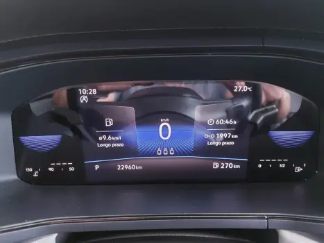 VOLKSWAGEN Taos 1.4 16V 4P FLEX 250 TSI COMFORTLINE AUTOM�TICO, Foto 9