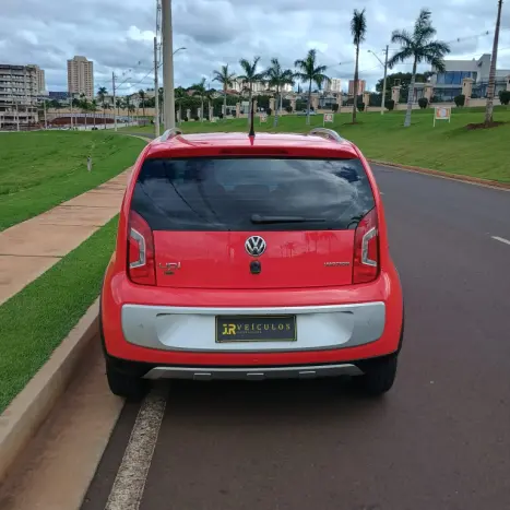 VOLKSWAGEN UP 1.0 12V 4P FLEX RUN I-MOTION AUTOMATIZADO, Foto 4