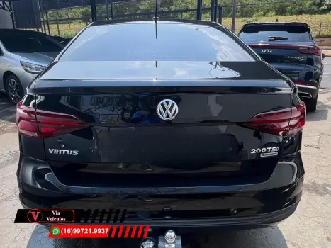 VOLKSWAGEN Virtus 1.0 4P 200 TSI FLEX COMFORTLINE AUTOMTICO, Foto 5