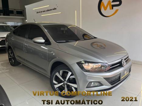 VOLKSWAGEN Virtus 1.0 4P 200 TSI FLEX COMFORTLINE AUTOM�TICO, Foto 1