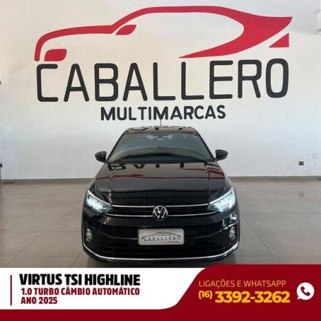 VOLKSWAGEN Virtus 1.0 4P 200 TSI FLEX HIGHLINE AUTOM�TICO, Foto 2