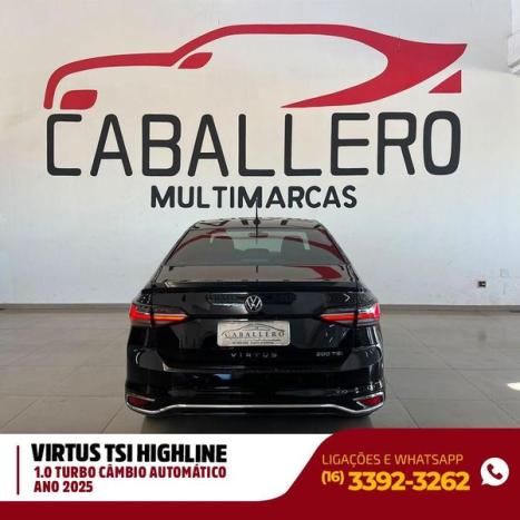 VOLKSWAGEN Virtus 1.0 4P 200 TSI FLEX HIGHLINE AUTOM�TICO, Foto 5