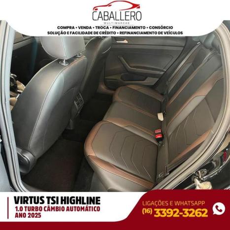 VOLKSWAGEN Virtus 1.0 4P 200 TSI FLEX HIGHLINE AUTOM�TICO, Foto 14